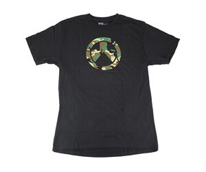 MAGPUL WOODLND CAM ICON TSHRT BLK XL