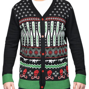 Magpul MAG1198-9693X Krampus Christmas Sweater Multi Color Long Sleeve 3XL