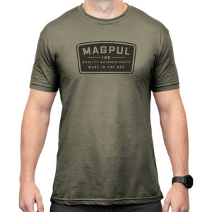 Magpul MAG1526-316-2XL Go Bang Parts  Olive Drab Heather Cotton/Polyester Short Sleeve 2XL
