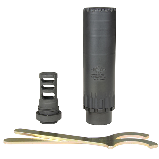 YHM SUPPRESSOR RESONATOR R2 30CAL QD