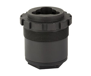 YHM HD 3-LUG HUB ADAPTER BLK