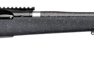Proof Research 137659 Elevation 2.0 7mm PRC 22" 3+1 Carbon Fiber Match Grade Threaded Barrel, Picatinny Rail Receiver, Black Granite Fixed Carbon Fiber Stock, Right Hand