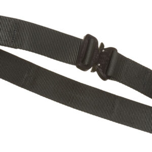 Tacshield T30XLBK Tactical Gun Belt Black Webbing 42-46" 1.50" Wide Buckle Closure