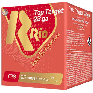 Rio Ammunition RCHV286 Game Load 28Gauge 2.75" 1oz 6Shot 25 Per Box/10 Case