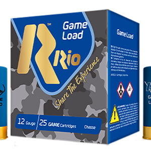 Rio Ammunition TG368 Game Load 12 Gauge Shotgun Shells
