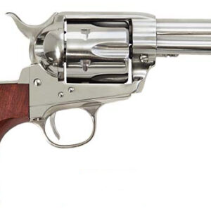 Cimarron Thunderball 9mm Revolver - Nickel Finish