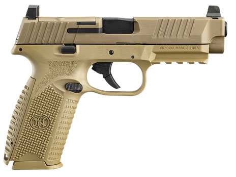 FN 509 MRD Fullsize 9mm Pistol - Flat Dark Earth