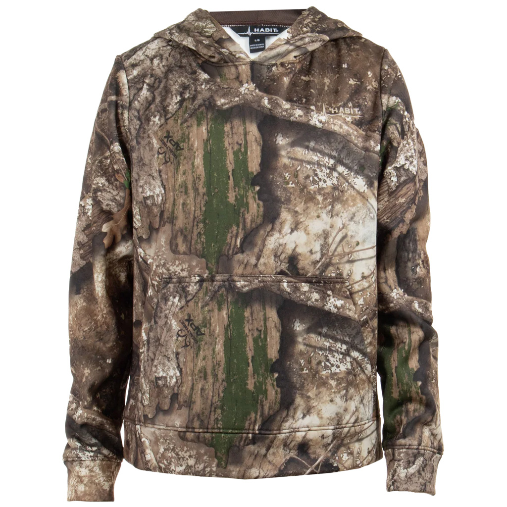 Habit Youth Summit Park Performance Hoodie M-Realtree APX - Image 2