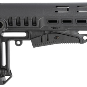 NcStar DLG-130 Mil-Spec Compact Stock - Black Synthetic