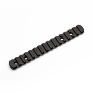Area 419 Tikka T3 SA 1913 Improved Scope Rail 7075 Alum 20MOA Type III Black