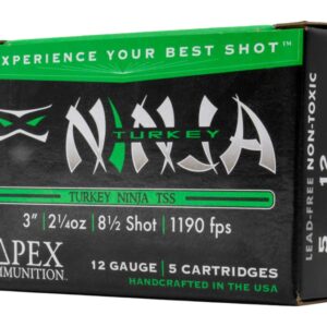 APEX AMMO NINJA3 12G 3 2-1/4 8.5 5/10