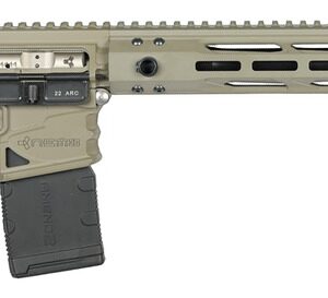 Nemo Arms BL-22ARC-20SS Battle-Light  22 ARC 10+1 20" Black Threaded Barrel, Nemo Sage Gray Aluminum Receiver w/Picatinny Rail, M-LOK Handguard, Magpul PRS Lite Black Polymer Stock, Black Magpul MIAD