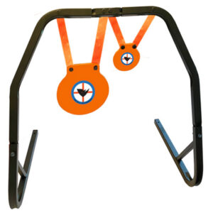 Do All Range Ready Dual High Caliber Gong with Stand