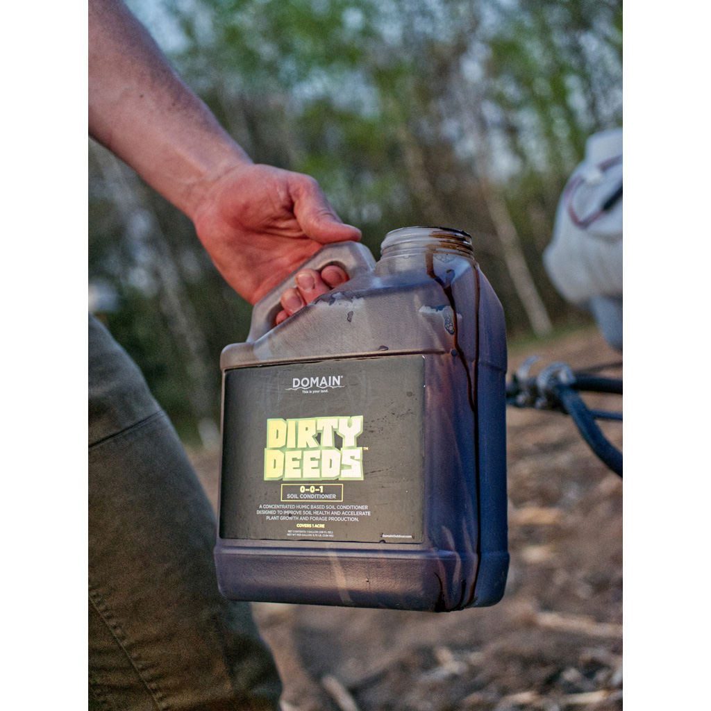 Domain Dirty Deeds Soil Conditioner 1 Gallon - Image 2