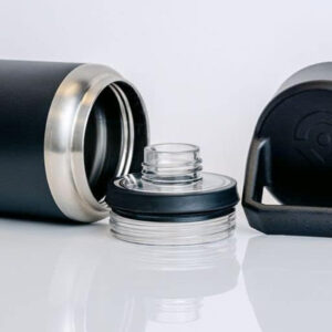 Outsider The All Day Insulated Water Bottle - White
