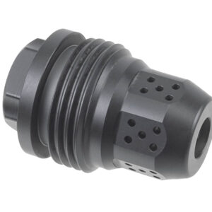 Jk Armament JKMDHDBE24 Bald Eagle Compensator 30Cal Fits 5/8"x24 Stainless Steel Nitride Black