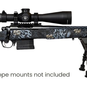 Horizon Firearms HRF-VNP-308W-18R Vandal Prime 308 Win 18" Black Chrome Spiral Fluted Threaded Barrel, Black Chrome Stainless Steel Receiver w/Picatinny Rail, Arca Rail Forend, Textured Iota EKO Carbo