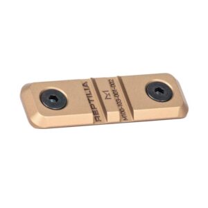 Reptilia Low Profile M-LOK Rail FDE