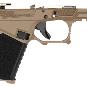 Sct Manufacturing 0226000100IA  Full Frame Black/FDE 9mmLuger Polymer Frame