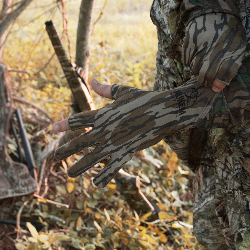 Nukem Grab'em Glove Mossy Oak Bottomlands S/M - Image 2