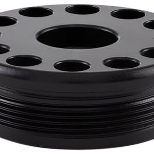 Anechoic DTA-57828 Direct Thread Adapter .578x28 Titanium Black
