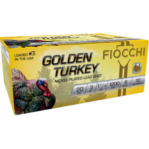 FIO GOLDEN TKY 20GA 3 #6 NICKEL 10/10