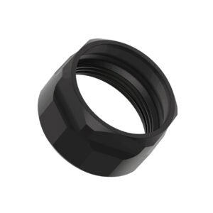 Liberty Precision Machine LPM-2021  Thread Protector Fits Stainless Steel Nitride Black