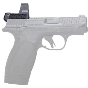 Viridian 9810186 RFX Custom  Black 1x16mm Fits S&W Bodyguard 2.0