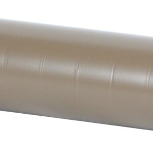 Fuqua Precision Machining MDD30SSFDE Mini DD 30 Cal 1.60" Flat Dark Earth 17-4 Stainless Steel