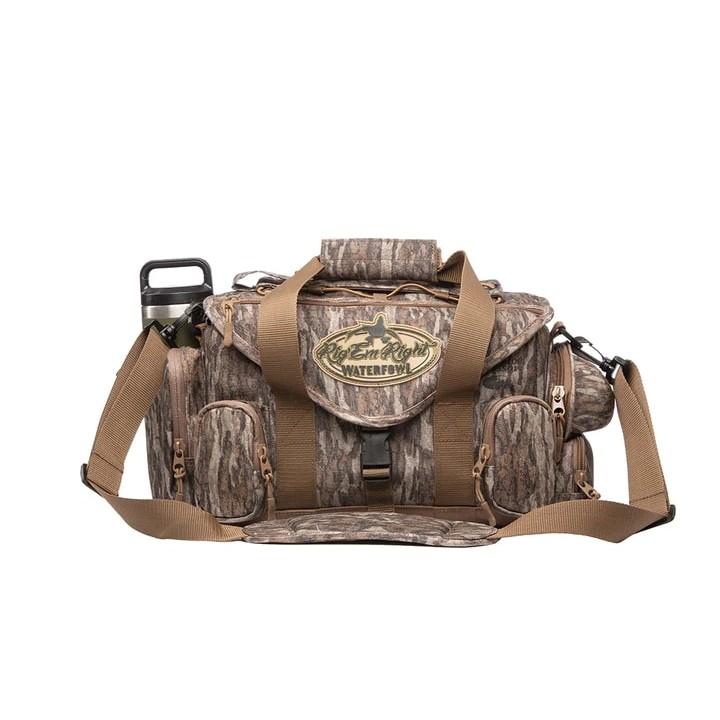 Rig 'Em Right Shell Shocker Blind Bag - Mossy Oak Bottomland
