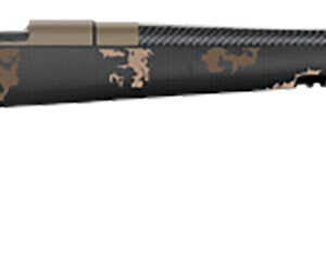 Fierce Firearms FCRG7MMBC20BS Carbon Rage  7mm BC 3+1 20" Black Cerakote Carbon Fiber Barrel, Black Cerakote Drilled & Tapped Stainless Steel Receiver, Carbon Fiber Stock