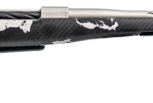 Fierce Firearms ROGSSX7PRC20TP Twisted Rogue XP 7mm PRC 3+1 20" Tungsten Cerakote Spiral Fluted Threaded Stainless Steel Barrel, Drilled & Tapped Receiver, BiPod Rail Forend, Phantom Camo LR Negative