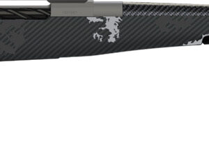 Fierce Firearms ROG7PRC20GP Carbon Rogue  Full Size 7mm PRC 3+1 20" Hand Lapped/Match Grade Threaded Barrel, Glacier Cerakote Steel Receiver, Phantom Camo Fierce Rogue Carbon Fiber Stock