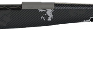 Fierce Firearms TROG7PRC24GP CT Rogue 7mm PRC 3+1 24" Carbon Fiber C3 Carbon Fiber Steel Barrel, Glacier Cerakote Titanium Receiver, Phantom Camo Fixed Carbon Fiber Stock, Right Hand