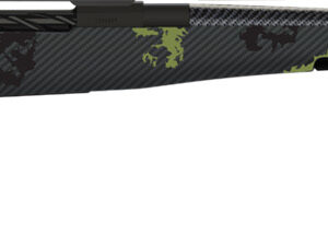 Fierce Firearms TROG7PRC22BF CT Rogue  7mm PRC 3+1 22" Carbon Fiber Barrel, Black Cerakote Titanium Rec, Forest Camo Rogue Stock