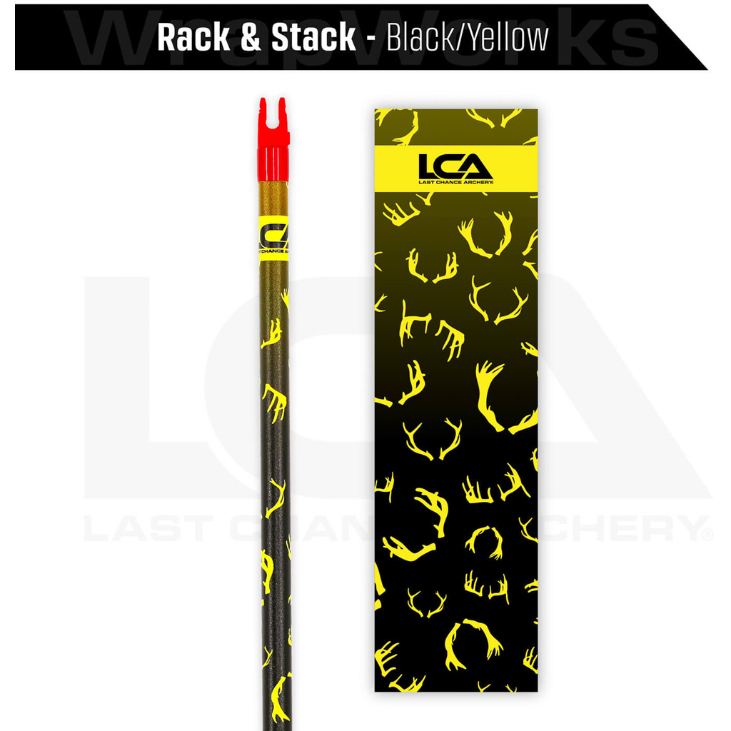 Last Chance WrapWorks Stock Rack & Stack Black/Yellow Precision Flex M-Series - Image 3
