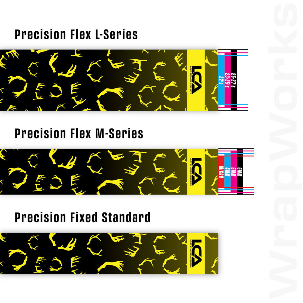 Last Chance WrapWorks Stock Rack & Stack Black/Yellow Precision Flex L-Series