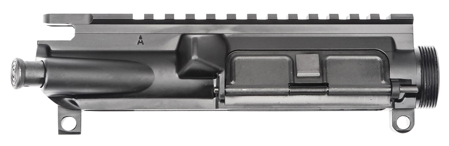 Spikes SFT50M4 Flat Top Stripped Upper Multi-Caliber 7075-T6 Aluminum Black Anodized Receiver for M4 Platform