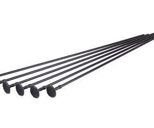 GSS RIFLE ROD .22 CAL 6PK BLACK