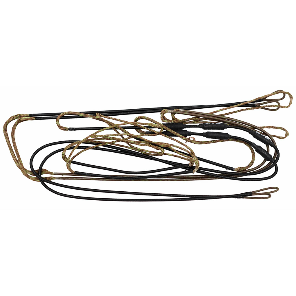 GAS Ghost XV String and Cable Set Camo w/ Black Serving Hoyt RX4 Alpha #3