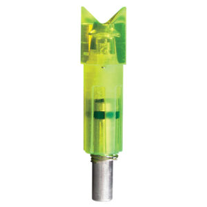 Lumenok Crossbow Nocks Green Moon GTLaserIV/Nitro 3 pk.