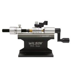 L.E. Wilson Case Trimmer Kit 17-45 - w/ Micro Adj Kit includes Stand & Clamp