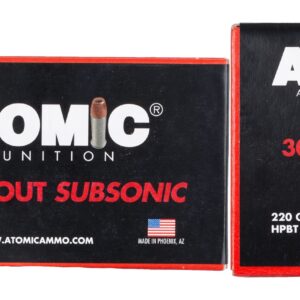 ATM 300BLK 220GR SUB HPBT 50RD