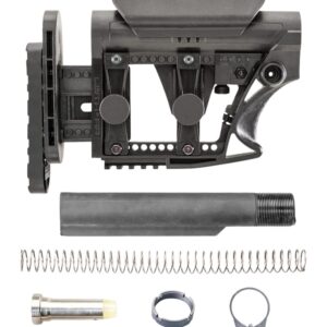 LUTH-AR MBA-3K308M MBA-3 BLACK STOCK ASSY 308 KIT