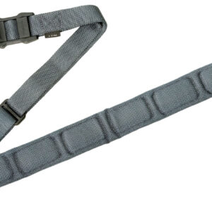 Magpul MS1 Padded Two-Point Rifle Sling - Gray Nylon 48"-60"