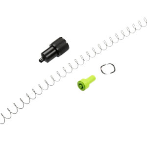 Wilson Combat  Extension Tube  1rd Black Parkerized with QD Sling Stud for Remington 870/1100/11-87, Includes Follower & Springs