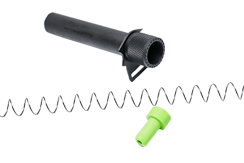 Wilson Combat SGETRH2 Extension Tube made of Steel with Parkerized Black Finish for 12 Gauge Remington 870, 1100 & 11-87 (Adds 2rds) Right Hand