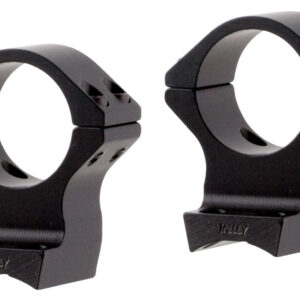 Talley 950735 Scope Mount/Ring Combo  Black Anodized 1" Tube Fits X-Bolt High Rings