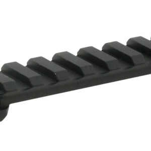 Talley PLO252735 Browning X-Bolt Picatinny Rail Black Anodized Long Action 0 MOA