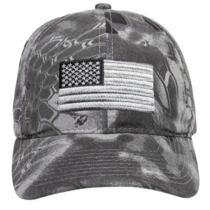 Outdoor Cap USA Flag Kryptek Raid Unstructured Hat